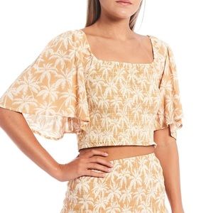 Rip Curl Surf Palms Top In Sand